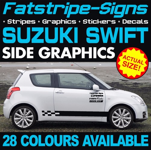 Fit suzuki swift - to, graphics