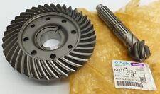 6731182703 Rear Crown Wheel & Pinion (6-37T) Fits Kubota "B1550D & B175D" Series