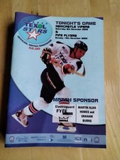 2002/03 DUNDEE STARS V NEWCASTLE VIPERS & FIFE FLYERS  ICE HOCKEY PROGRAMME
