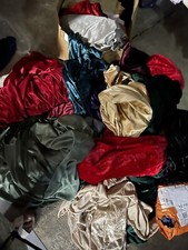 20 M Joblot Velvet Velour And