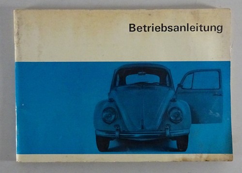 Operating manual beetle - operating,