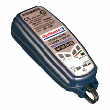 OPTIMATE 3 12 VOLT MOTORCYCLE BATTERY CHARGER 12V 0.8A 7 STAGE BATTERY TEST 
