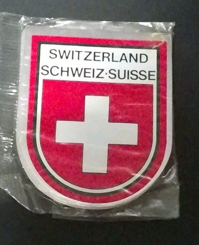 Switzerland sticker - switzerland,