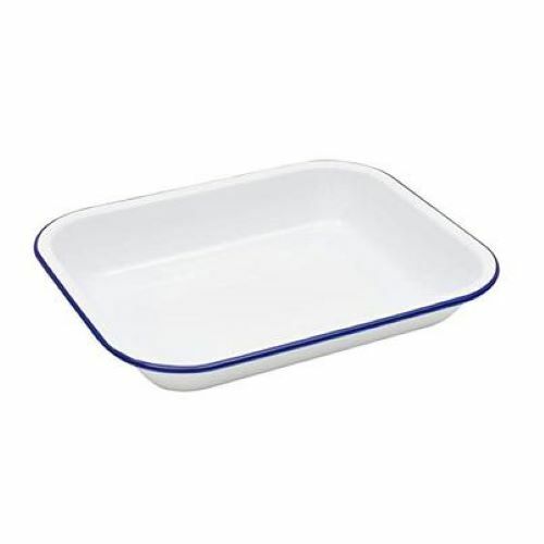Falcon enamel 34cm oblong bake - 34cm,