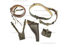 WW1 British officer leather