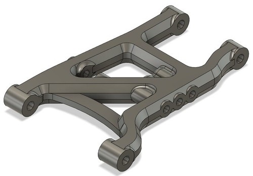 Tamiya dynastorm rear - dynastorm,