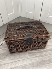 Marks and Spencer M&S Large Picnic Hammer Basket 54cm x W44cm x D28cm