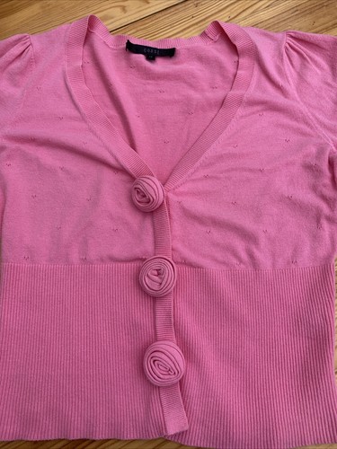 Coast pink bolero cardigan - coast,