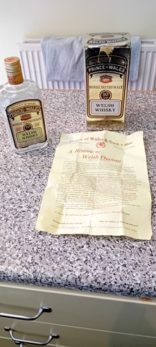 Prince wales welsh whisky - prince, of