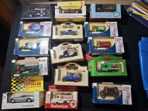 Joblot boxed diecast - joblot, 15