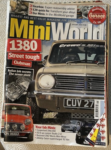2010 mini world magazine - mini, full