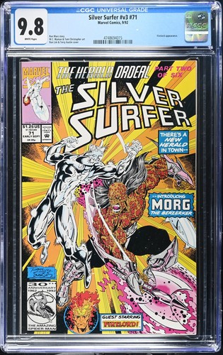 Silver surfer 71 - silver,