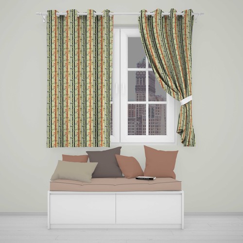 Blackout eyelet curtains - eyelet,
