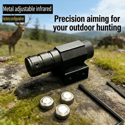 Red laser dot sight - red, scope