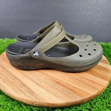 Crocs Carli T Strap Clogs