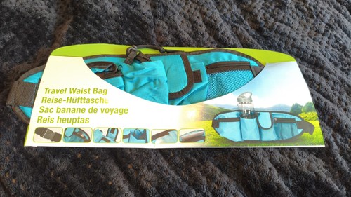Travel waist bag - bag,
