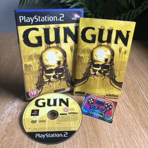 Gun playstation ps2 complete - playstation,