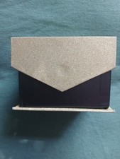 Glittery Gold & Black Storage