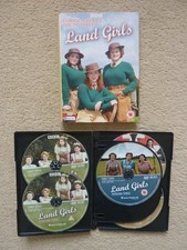 Land Girls Series 1, 2 & 3 DVD Box Set, 6 Discs 15 Episodes, 11+ Hours, 2012 BBC