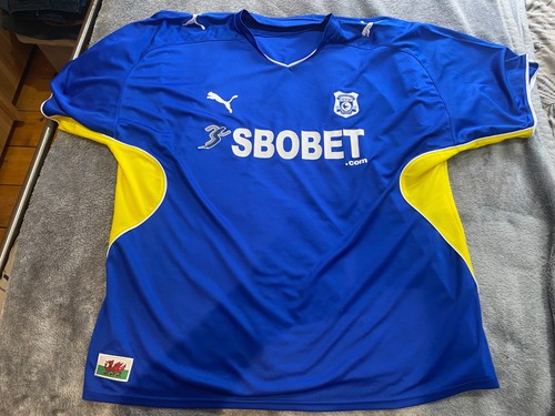 Cardiff city 2009 - puma, home