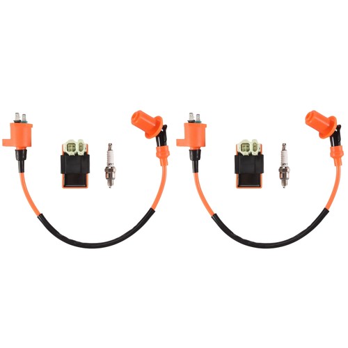 For gy6 50cc - 50cc, 150cc