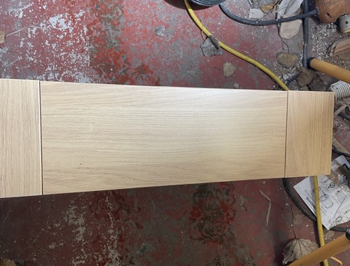 500mm oak shaker drawer - 500mm,