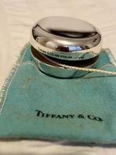 Tiffany & Co. Silver Yo-yo. Vintage Item In Very Good Condition