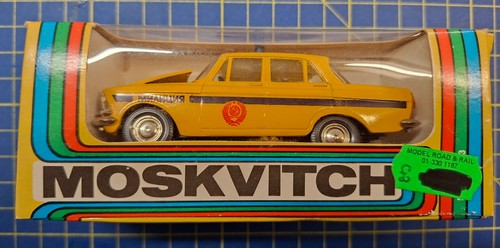 Rare moskvitch ussr die - moskvitch,