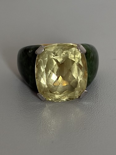 7781 imported ring - imported, signed