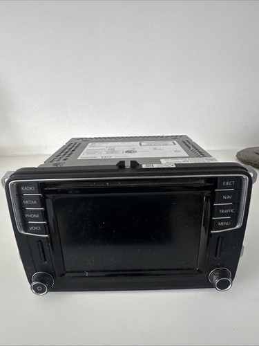 2din sat nav - vw, radio