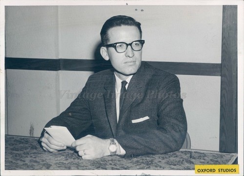 1965 robert lacount - 1965, card