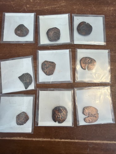 Lot antique coins some - lot,