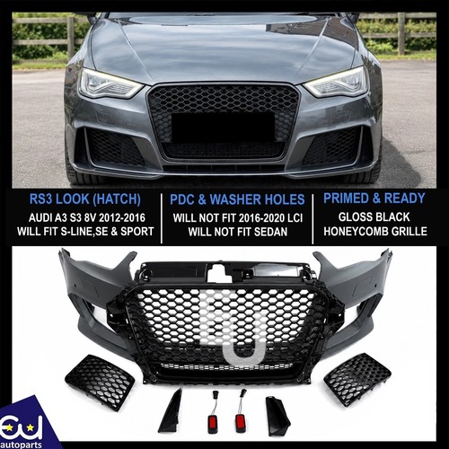 Rs3 style front - style, bumper