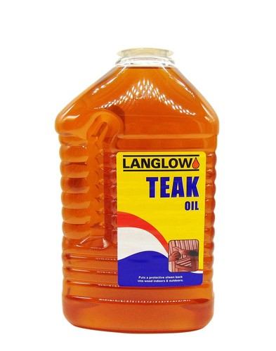 Langlow teak oil - soft, &