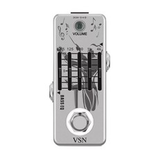 Bass EQ Pedal 5 Band Graphic
