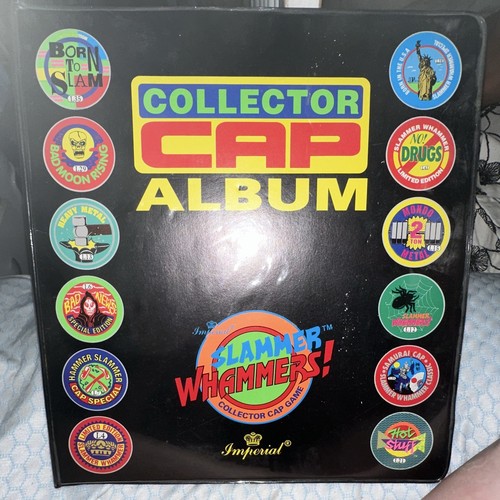 Imperial slammer whammers cap - whammers!,