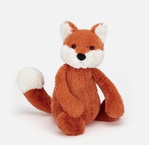 New jellycat bashful fox plush - jellycat,