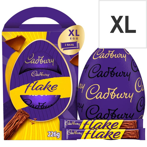 Cadbury dairy milk - dairy, flake