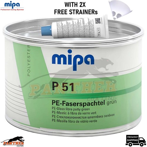 Mipa p51 fibreglass - p51,