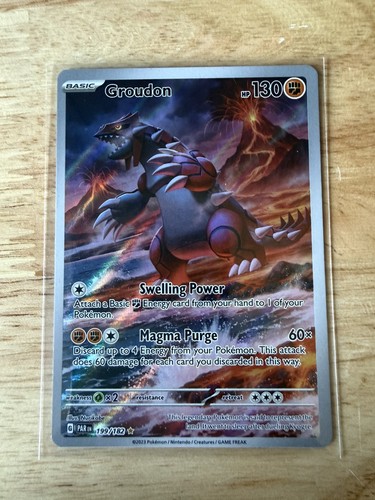 Pokemon paradox rift groudon - pokemon,