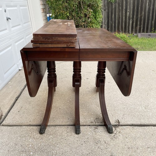 Vintage duncan phyfe triple - vintage,