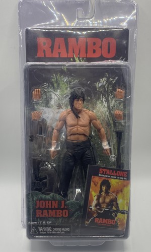 Neca john rambo - neca,