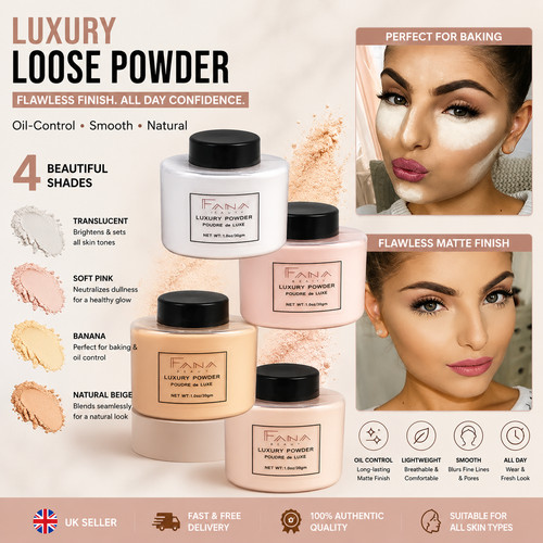 Colour luxury banana powder - luxury,