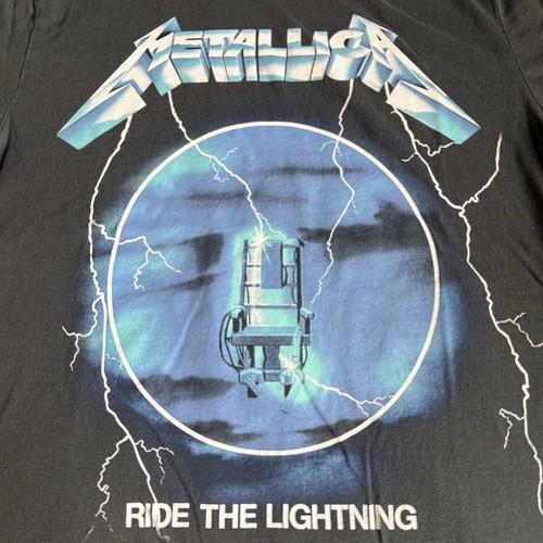 Metallica ride the lightning - metallica,