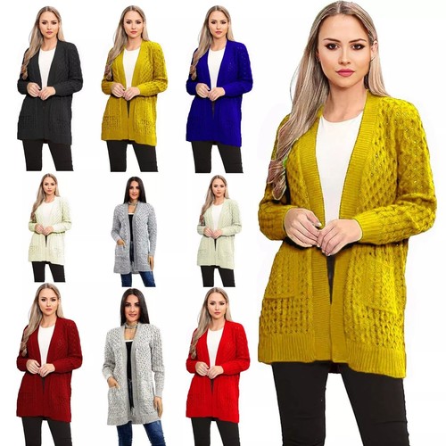 Womens marl chunky - chunky, knitted