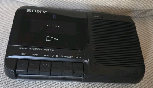 Retro sony tcm - sony, tcm-818
