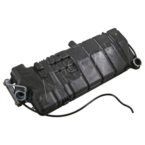 Coolant expansion tank - expansion,
