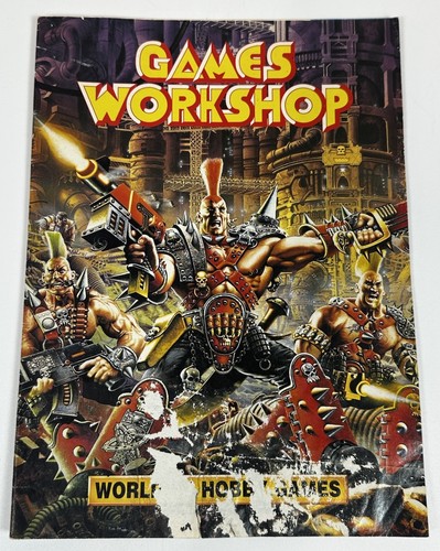 Games workshop 1996 world - 1996,