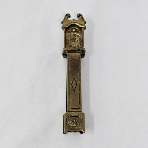 Vintage brass grandfather - vintage,