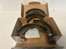 Rear Brake Shoes Set fits MITSUBISHI LANCER Mk4 1.6 92 to 94 Colt 88-96